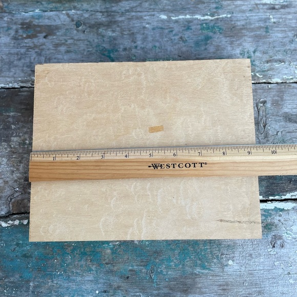 Doll house miniatures wood bookcase - Picture 4 of 4